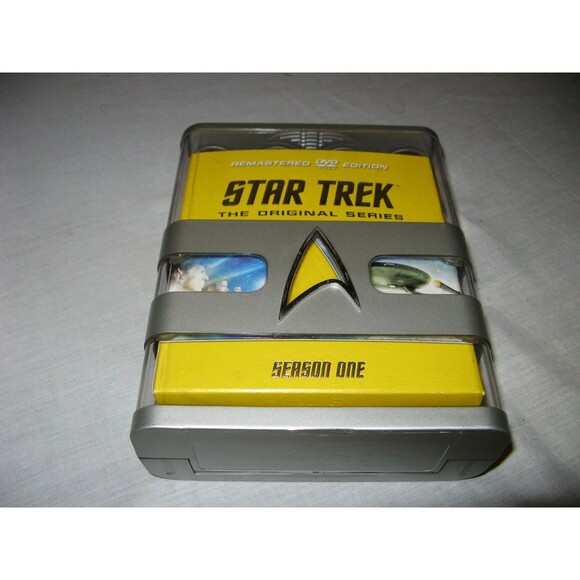 Star Trek The Original Series Remastered DVD Edition Seasons 1 2 3 With Card Set - Picture 2 of 12